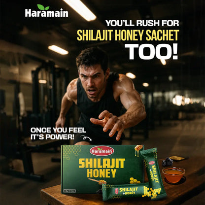 Shilajit Honey Sachets