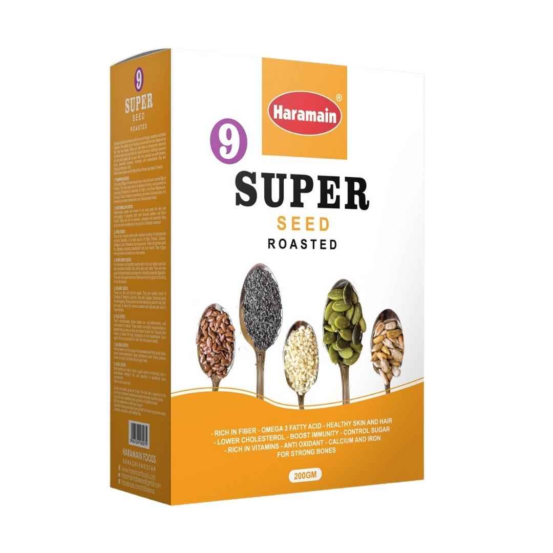 Super Seed (with 9 super seed)
