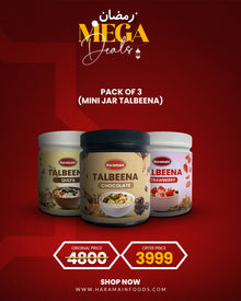 Mini Jars (Pack Of 3)