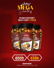 Plum Chutney-800Gm Buy 2 Get 1 Free