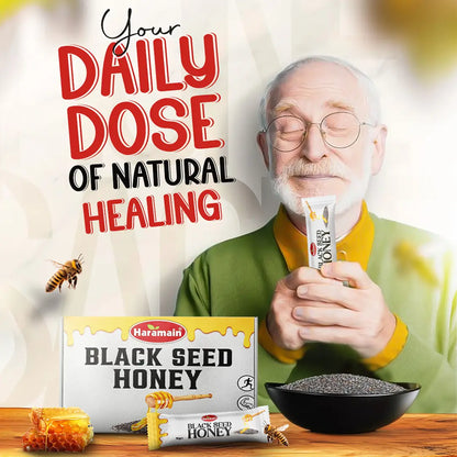 Black Seed Honey Sachets