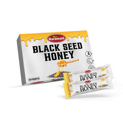 Black Seed Honey Sachets