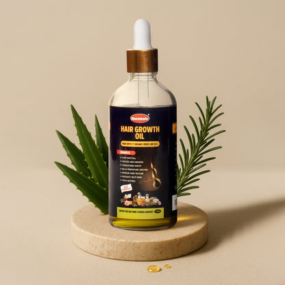 Hair Growth Oil (with 21 herbs)-100ml