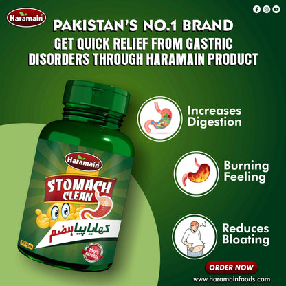 Haramain Stomach Clean