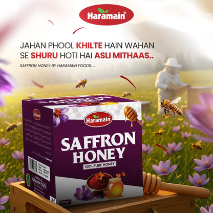 Saffron Honey