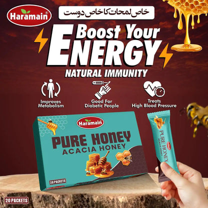 Acacia Honey Sachets