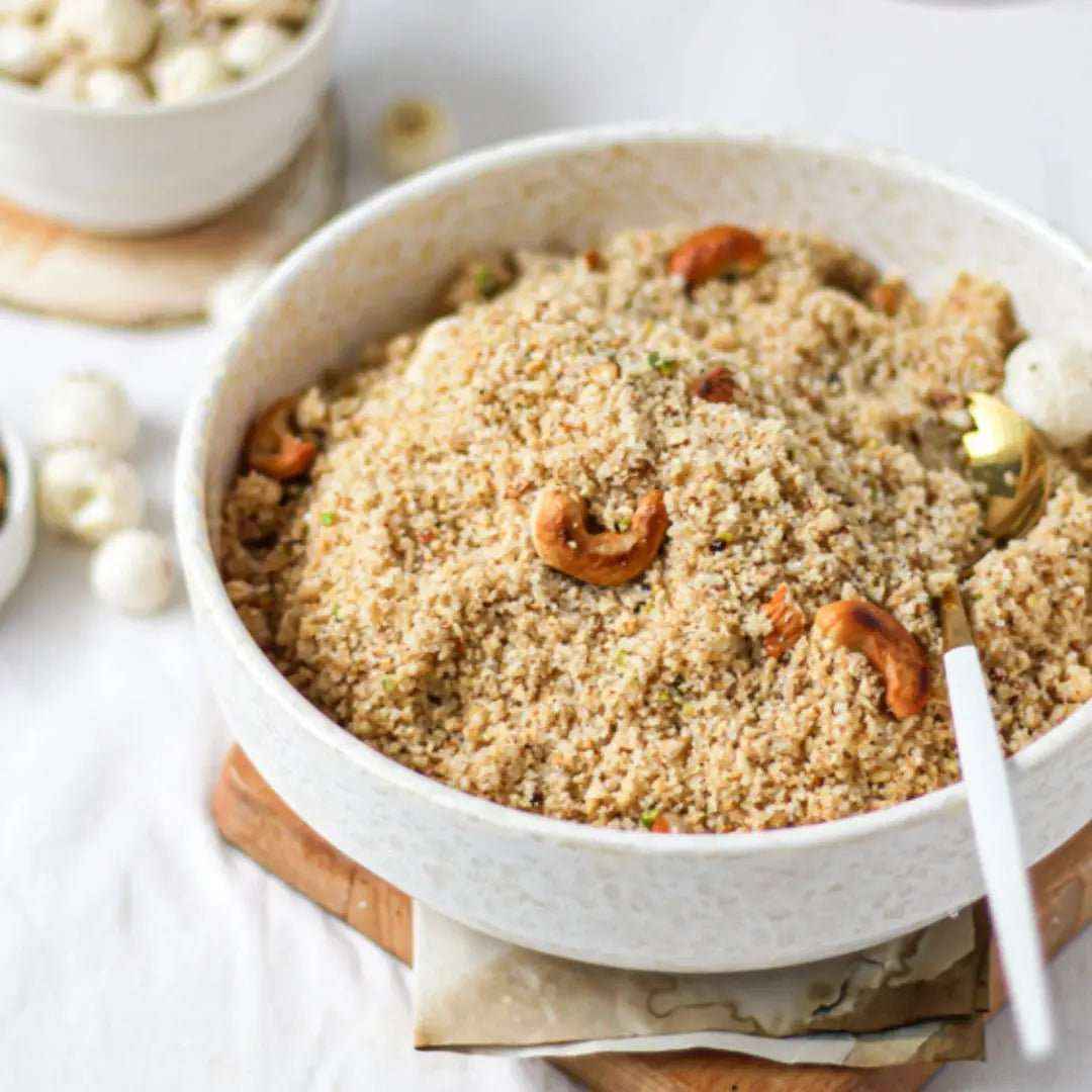 Energy Breakfast (with panjeeri)