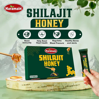 haramain shilajit honey 20 mini pack
