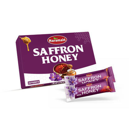 saffron honey mini pack