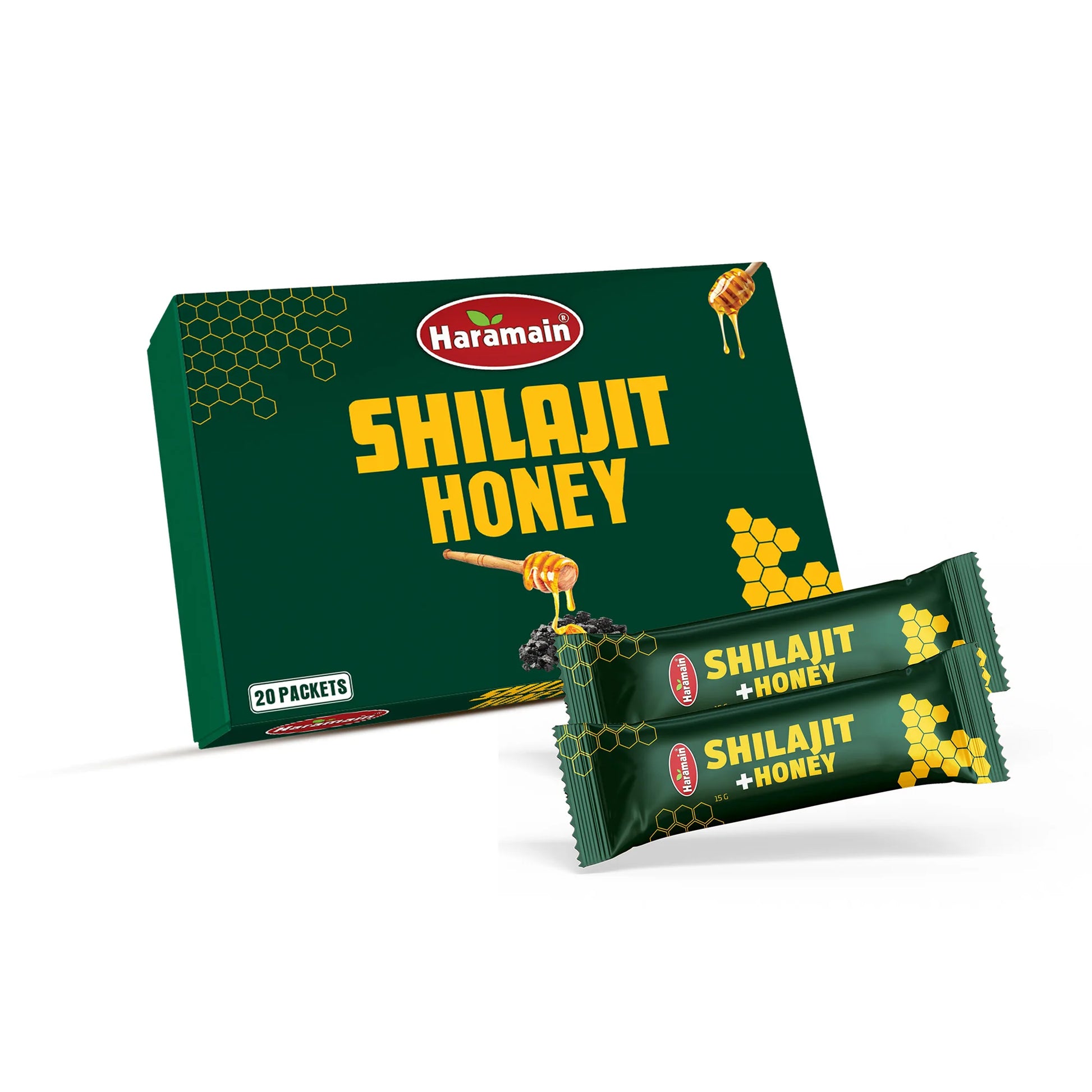 shilajit honey mini pack