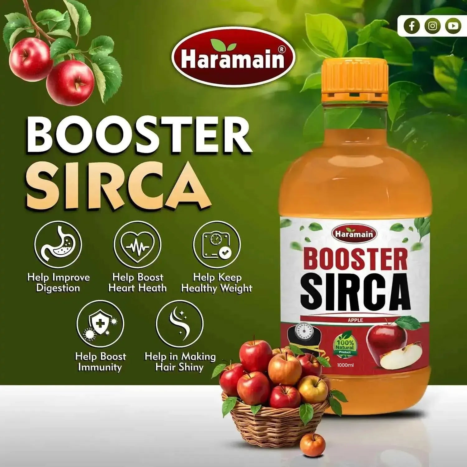 sirca booster